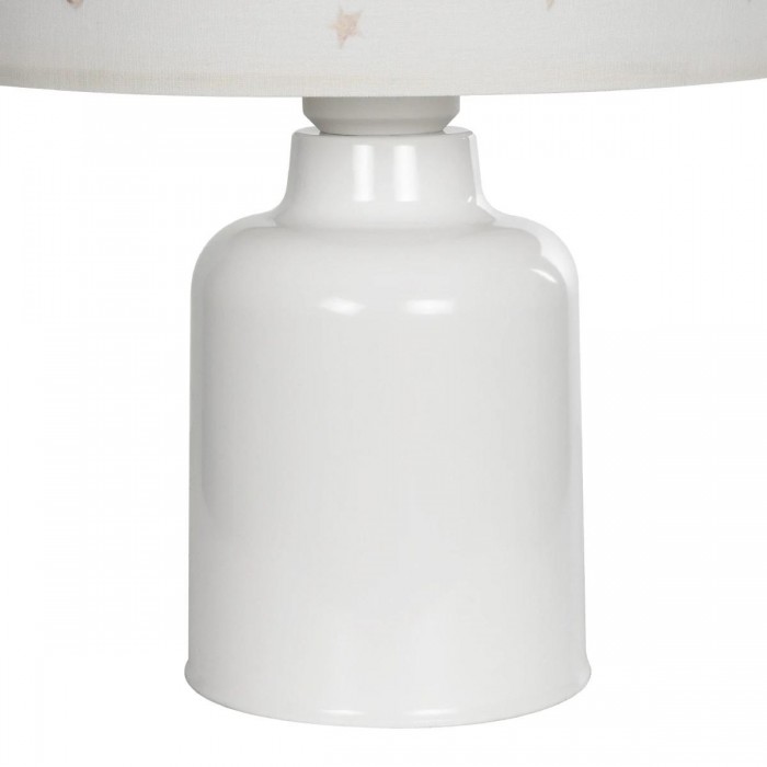 GLOBOSTAR® MOON 204-0023 Παιδικό Επιτραπέζιο Φωτιστικό Πορτατίφ με Ντουί 1 x E27 AC 220-240V IP20 - Πολύχρωμο - Μ24 x Π24 x Υ32cm