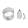 GLOBOSTAR® ELEPHANT 204-0025 Παιδικό Επιτραπέζιο Φωτιστικό Πορτατίφ με Ντουί 1 x E27 AC 220-240V IP20 - Πολύχρωμο - Μ24 x Π24 x Υ32cm