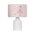 GLOBOSTAR® BALLERINA 204-0029 Παιδικό Επιτραπέζιο Φωτιστικό Πορτατίφ με Ντουί 1 x E27 AC 220-240V IP20 - Πολύχρωμο - Μ24 x Π24 x Υ32cm GLOBOSTAR® BALLERINA 204-0029 Παιδικό Επιτραπέζιο Φωτιστικό Πορτατίφ με Ντουί 1 x E27 AC 220-240V IP20 - Πολύχρωμο - Μ24 x Π24 x Υ32cm