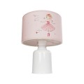 GLOBOSTAR® BALLERINA 204-0029 Παιδικό Επιτραπέζιο Φωτιστικό Πορτατίφ με Ντουί 1 x E27 AC 220-240V IP20 - Πολύχρωμο - Μ24 x Π24 x Υ32cm GLOBOSTAR® BALLERINA 204-0029 Παιδικό Επιτραπέζιο Φωτιστικό Πορτατίφ με Ντουί 1 x E27 AC 220-240V IP20 - Πολύχρωμο - Μ24 x Π24 x Υ32cm