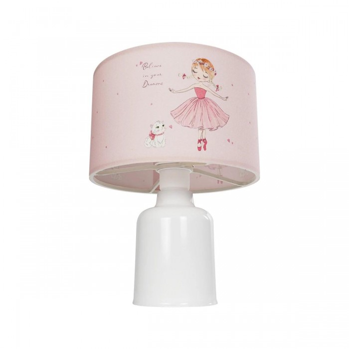 GLOBOSTAR® BALLERINA 204-0029 Παιδικό Επιτραπέζιο Φωτιστικό Πορτατίφ με Ντουί 1 x E27 AC 220-240V IP20 - Πολύχρωμο - Μ24 x Π24 x Υ32cm GLOBOSTAR® BALLERINA 204-0029 Παιδικό Επιτραπέζιο Φωτιστικό Πορτατίφ με Ντουί 1 x E27 AC 220-240V IP20 - Πολύχρωμο - Μ24 x Π24 x Υ32cm