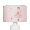 GLOBOSTAR® BALLERINA 204-0029 Παιδικό Επιτραπέζιο Φωτιστικό Πορτατίφ με Ντουί 1 x E27 AC 220-240V IP20 - Πολύχρωμο - Μ24 x Π24 x Υ32cm GLOBOSTAR® BALLERINA 204-0029 Παιδικό Επιτραπέζιο Φωτιστικό Πορτατίφ με Ντουί 1 x E27 AC 220-240V IP20 - Πολύχρωμο - Μ24 x Π24 x Υ32cm