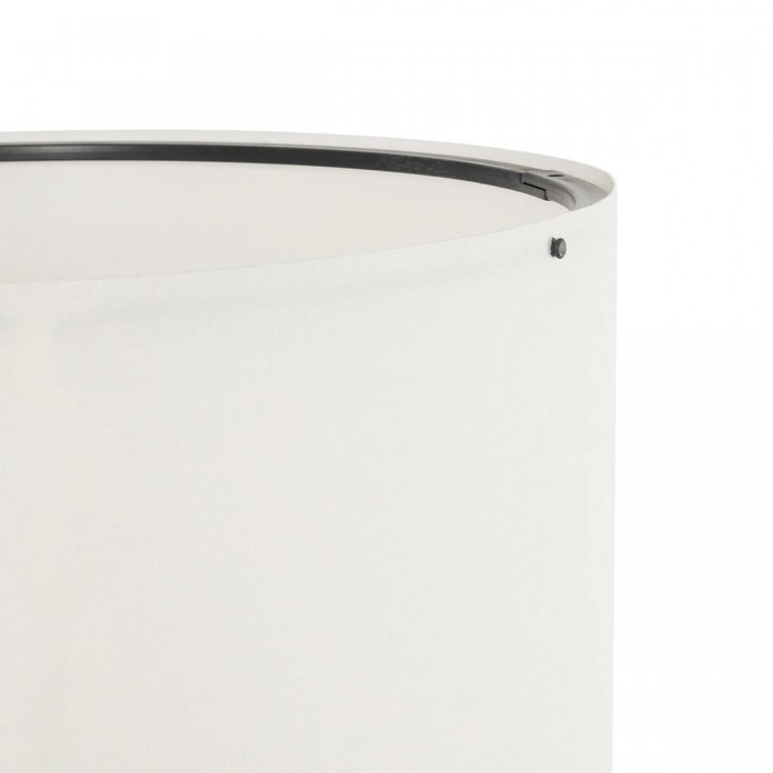 GLOBOSTAR® SAGA 204-0031 Μοντέρνο Επιδαπέδιο Φωτιστικό με Ντουί 1 x E27 AC 220-240V IP20 - Καφέ & Μπεζ - Μ38 x Π38 x Υ140cm