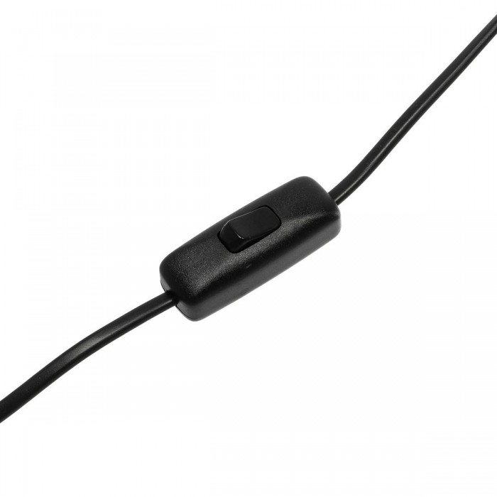 GLOBOSTAR® SAGA 204-0033 Μοντέρνο Επιδαπέδιο Φωτιστικό με Ντουί 1 x E27 AC 220-240V IP20 - Καφέ & Κίτρινο - Μ38 x Π38 x Υ140cm