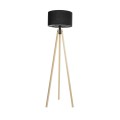 GLOBOSTAR® SAGA 204-0041 Μοντέρνο Επιδαπέδιο Φωτιστικό με Ντουί 1 x E27 AC 220-240V IP20 - Μπεζ & Μαύρο - Μ38 x Π38 x Υ140cm GLOBOSTAR® SAGA 204-0041 Μοντέρνο Επιδαπέδιο Φωτιστικό με Ντουί 1 x E27 AC 220-240V IP20 - Μπεζ & Μαύρο - Μ38 x Π38 x Υ140cm
