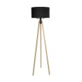 GLOBOSTAR® SAGA 204-0041 Μοντέρνο Επιδαπέδιο Φωτιστικό με Ντουί 1 x E27 AC 220-240V IP20 - Μπεζ & Μαύρο - Μ38 x Π38 x Υ140cm GLOBOSTAR® SAGA 204-0041 Μοντέρνο Επιδαπέδιο Φωτιστικό με Ντουί 1 x E27 AC 220-240V IP20 - Μπεζ & Μαύρο - Μ38 x Π38 x Υ140cm