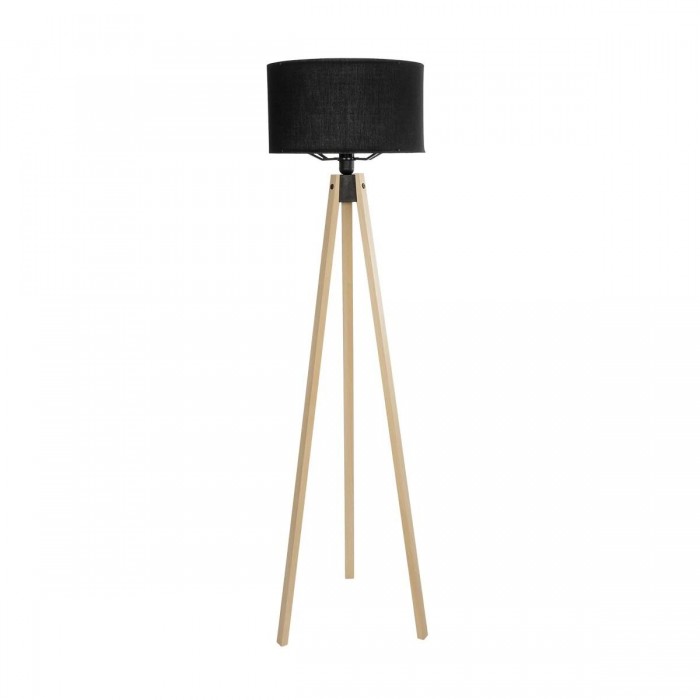 GLOBOSTAR® SAGA 204-0041 Μοντέρνο Επιδαπέδιο Φωτιστικό με Ντουί 1 x E27 AC 220-240V IP20 - Μπεζ & Μαύρο - Μ38 x Π38 x Υ140cm GLOBOSTAR® SAGA 204-0041 Μοντέρνο Επιδαπέδιο Φωτιστικό με Ντουί 1 x E27 AC 220-240V IP20 - Μπεζ & Μαύρο - Μ38 x Π38 x Υ140cm