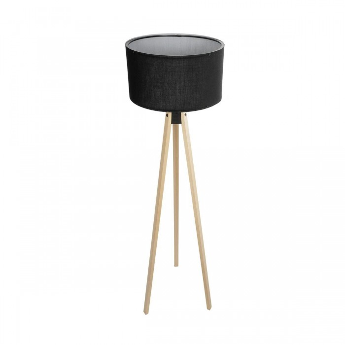 GLOBOSTAR® SAGA 204-0041 Μοντέρνο Επιδαπέδιο Φωτιστικό με Ντουί 1 x E27 AC 220-240V IP20 - Μπεζ & Μαύρο - Μ38 x Π38 x Υ140cm GLOBOSTAR® SAGA 204-0041 Μοντέρνο Επιδαπέδιο Φωτιστικό με Ντουί 1 x E27 AC 220-240V IP20 - Μπεζ & Μαύρο - Μ38 x Π38 x Υ140cm