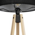 GLOBOSTAR® SAGA 204-0041 Μοντέρνο Επιδαπέδιο Φωτιστικό με Ντουί 1 x E27 AC 220-240V IP20 - Μπεζ & Μαύρο - Μ38 x Π38 x Υ140cm GLOBOSTAR® SAGA 204-0041 Μοντέρνο Επιδαπέδιο Φωτιστικό με Ντουί 1 x E27 AC 220-240V IP20 - Μπεζ & Μαύρο - Μ38 x Π38 x Υ140cm