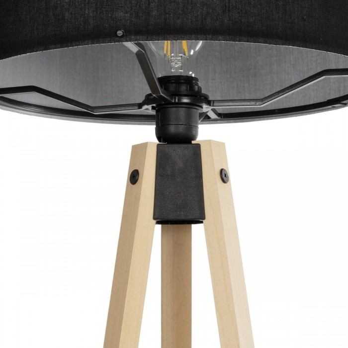 GLOBOSTAR® SAGA 204-0041 Μοντέρνο Επιδαπέδιο Φωτιστικό με Ντουί 1 x E27 AC 220-240V IP20 - Μπεζ & Μαύρο - Μ38 x Π38 x Υ140cm GLOBOSTAR® SAGA 204-0041 Μοντέρνο Επιδαπέδιο Φωτιστικό με Ντουί 1 x E27 AC 220-240V IP20 - Μπεζ & Μαύρο - Μ38 x Π38 x Υ140cm