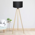 GLOBOSTAR® SAGA 204-0041 Μοντέρνο Επιδαπέδιο Φωτιστικό με Ντουί 1 x E27 AC 220-240V IP20 - Μπεζ & Μαύρο - Μ38 x Π38 x Υ140cm GLOBOSTAR® SAGA 204-0041 Μοντέρνο Επιδαπέδιο Φωτιστικό με Ντουί 1 x E27 AC 220-240V IP20 - Μπεζ & Μαύρο - Μ38 x Π38 x Υ140cm