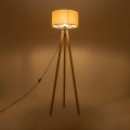GLOBOSTAR® SAGA 204-0043 Μοντέρνο Επιδαπέδιο Φωτιστικό με Ντουί 1 x E27 AC 220-240V IP20 - Μπεζ - Μ38 x Π38 x Υ140cm GLOBOSTAR® SAGA 204-0043 Μοντέρνο Επιδαπέδιο Φωτιστικό με Ντουί 1 x E27 AC 220-240V IP20 - Μπεζ - Μ38 x Π38 x Υ140cm