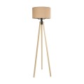 GLOBOSTAR® SAGA 204-0043 Μοντέρνο Επιδαπέδιο Φωτιστικό με Ντουί 1 x E27 AC 220-240V IP20 - Μπεζ - Μ38 x Π38 x Υ140cm GLOBOSTAR® SAGA 204-0043 Μοντέρνο Επιδαπέδιο Φωτιστικό με Ντουί 1 x E27 AC 220-240V IP20 - Μπεζ - Μ38 x Π38 x Υ140cm