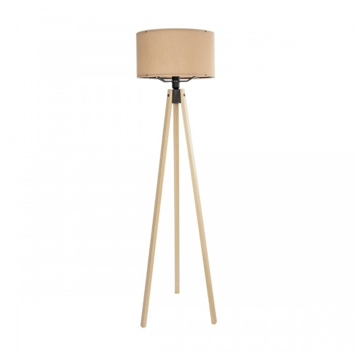 GLOBOSTAR® SAGA 204-0043 Μοντέρνο Επιδαπέδιο Φωτιστικό με Ντουί 1 x E27 AC 220-240V IP20 - Μπεζ - Μ38 x Π38 x Υ140cm GLOBOSTAR® SAGA 204-0043 Μοντέρνο Επιδαπέδιο Φωτιστικό με Ντουί 1 x E27 AC 220-240V IP20 - Μπεζ - Μ38 x Π38 x Υ140cm