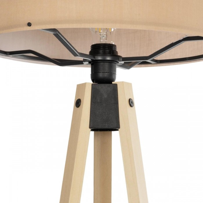 GLOBOSTAR® SAGA 204-0043 Μοντέρνο Επιδαπέδιο Φωτιστικό με Ντουί 1 x E27 AC 220-240V IP20 - Μπεζ - Μ38 x Π38 x Υ140cm GLOBOSTAR® SAGA 204-0043 Μοντέρνο Επιδαπέδιο Φωτιστικό με Ντουί 1 x E27 AC 220-240V IP20 - Μπεζ - Μ38 x Π38 x Υ140cm