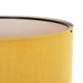GLOBOSTAR® SAGA 204-0045 Μοντέρνο Επιδαπέδιο Φωτιστικό με Ντουί 1 x E27 AC 220-240V IP20 - Μπεζ & Κίτρινο - Μ38 x Π38 x Υ140cm