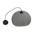 GLOBOSTAR® STONE 204-0122 Μοντέρνο Κρεμαστό Φωτιστικό Οροφής με Ντουί 1 x E27 AC 220-240V IP20 - Γκρι - Μ35 x Π31 x Υ26cm GLOBOSTAR® STONE 204-0122 Μοντέρνο Κρεμαστό Φωτιστικό Οροφής με Ντουί 1 x E27 AC 220-240V IP20 - Γκρι - Μ35 x Π31 x Υ26cm