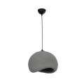 GLOBOSTAR® STONE 204-0122 Μοντέρνο Κρεμαστό Φωτιστικό Οροφής με Ντουί 1 x E27 AC 220-240V IP20 - Γκρι - Μ35 x Π31 x Υ26cm GLOBOSTAR® STONE 204-0122 Μοντέρνο Κρεμαστό Φωτιστικό Οροφής με Ντουί 1 x E27 AC 220-240V IP20 - Γκρι - Μ35 x Π31 x Υ26cm