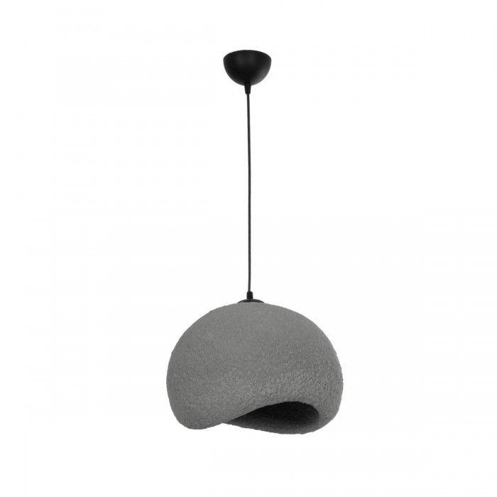 GLOBOSTAR® STONE 204-0122 Μοντέρνο Κρεμαστό Φωτιστικό Οροφής με Ντουί 1 x E27 AC 220-240V IP20 - Γκρι - Μ35 x Π31 x Υ26cm GLOBOSTAR® STONE 204-0122 Μοντέρνο Κρεμαστό Φωτιστικό Οροφής με Ντουί 1 x E27 AC 220-240V IP20 - Γκρι - Μ35 x Π31 x Υ26cm
