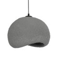 GLOBOSTAR® STONE 204-0122 Μοντέρνο Κρεμαστό Φωτιστικό Οροφής με Ντουί 1 x E27 AC 220-240V IP20 - Γκρι - Μ35 x Π31 x Υ26cm GLOBOSTAR® STONE 204-0122 Μοντέρνο Κρεμαστό Φωτιστικό Οροφής με Ντουί 1 x E27 AC 220-240V IP20 - Γκρι - Μ35 x Π31 x Υ26cm