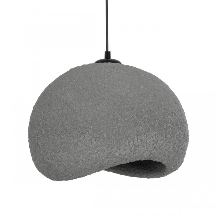 GLOBOSTAR® STONE 204-0122 Μοντέρνο Κρεμαστό Φωτιστικό Οροφής με Ντουί 1 x E27 AC 220-240V IP20 - Γκρι - Μ35 x Π31 x Υ26cm GLOBOSTAR® STONE 204-0122 Μοντέρνο Κρεμαστό Φωτιστικό Οροφής με Ντουί 1 x E27 AC 220-240V IP20 - Γκρι - Μ35 x Π31 x Υ26cm