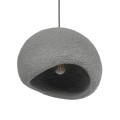 GLOBOSTAR® STONE 204-0122 Μοντέρνο Κρεμαστό Φωτιστικό Οροφής με Ντουί 1 x E27 AC 220-240V IP20 - Γκρι - Μ35 x Π31 x Υ26cm GLOBOSTAR® STONE 204-0122 Μοντέρνο Κρεμαστό Φωτιστικό Οροφής με Ντουί 1 x E27 AC 220-240V IP20 - Γκρι - Μ35 x Π31 x Υ26cm