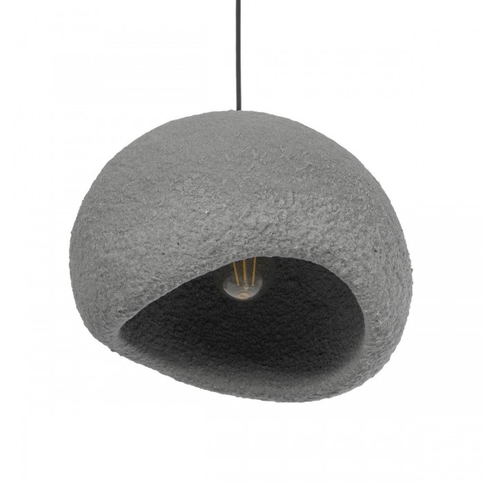 GLOBOSTAR® STONE 204-0122 Μοντέρνο Κρεμαστό Φωτιστικό Οροφής με Ντουί 1 x E27 AC 220-240V IP20 - Γκρι - Μ35 x Π31 x Υ26cm GLOBOSTAR® STONE 204-0122 Μοντέρνο Κρεμαστό Φωτιστικό Οροφής με Ντουί 1 x E27 AC 220-240V IP20 - Γκρι - Μ35 x Π31 x Υ26cm