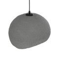 GLOBOSTAR® STONE 204-0122 Μοντέρνο Κρεμαστό Φωτιστικό Οροφής με Ντουί 1 x E27 AC 220-240V IP20 - Γκρι - Μ35 x Π31 x Υ26cm GLOBOSTAR® STONE 204-0122 Μοντέρνο Κρεμαστό Φωτιστικό Οροφής με Ντουί 1 x E27 AC 220-240V IP20 - Γκρι - Μ35 x Π31 x Υ26cm