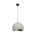 GLOBOSTAR® STONE 204-0123 Μοντέρνο Κρεμαστό Φωτιστικό Οροφής με Ντουί 1 x E27 AC 220-240V IP20 - Γκρι- Μ35 x Π31 x Υ26cm GLOBOSTAR® STONE 204-0123 Μοντέρνο Κρεμαστό Φωτιστικό Οροφής με Ντουί 1 x E27 AC 220-240V IP20 - Γκρι- Μ35 x Π31 x Υ26cm