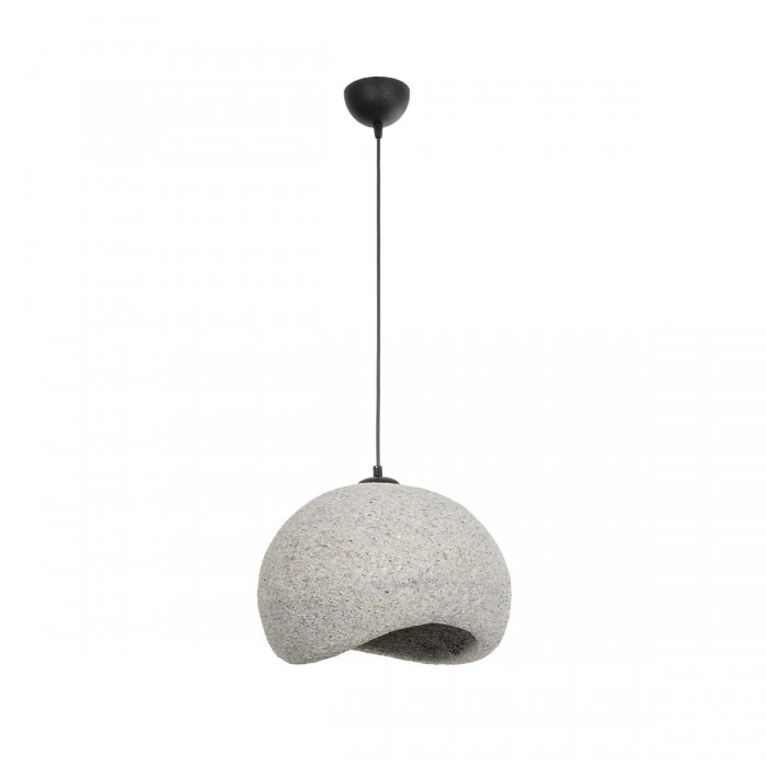 GLOBOSTAR® STONE 204-0123 Μοντέρνο Κρεμαστό Φωτιστικό Οροφής με Ντουί 1 x E27 AC 220-240V IP20 - Γκρι- Μ35 x Π31 x Υ26cm GLOBOSTAR® STONE 204-0123 Μοντέρνο Κρεμαστό Φωτιστικό Οροφής με Ντουί 1 x E27 AC 220-240V IP20 - Γκρι- Μ35 x Π31 x Υ26cm