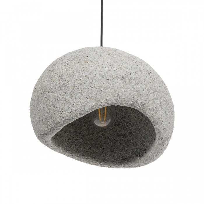 GLOBOSTAR® STONE 204-0123 Μοντέρνο Κρεμαστό Φωτιστικό Οροφής με Ντουί 1 x E27 AC 220-240V IP20 - Γκρι- Μ35 x Π31 x Υ26cm GLOBOSTAR® STONE 204-0123 Μοντέρνο Κρεμαστό Φωτιστικό Οροφής με Ντουί 1 x E27 AC 220-240V IP20 - Γκρι- Μ35 x Π31 x Υ26cm