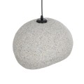 GLOBOSTAR® STONE 204-0123 Μοντέρνο Κρεμαστό Φωτιστικό Οροφής με Ντουί 1 x E27 AC 220-240V IP20 - Γκρι- Μ35 x Π31 x Υ26cm GLOBOSTAR® STONE 204-0123 Μοντέρνο Κρεμαστό Φωτιστικό Οροφής με Ντουί 1 x E27 AC 220-240V IP20 - Γκρι- Μ35 x Π31 x Υ26cm