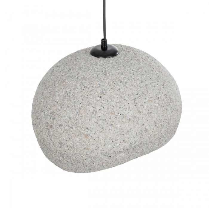 GLOBOSTAR® STONE 204-0123 Μοντέρνο Κρεμαστό Φωτιστικό Οροφής με Ντουί 1 x E27 AC 220-240V IP20 - Γκρι- Μ35 x Π31 x Υ26cm GLOBOSTAR® STONE 204-0123 Μοντέρνο Κρεμαστό Φωτιστικό Οροφής με Ντουί 1 x E27 AC 220-240V IP20 - Γκρι- Μ35 x Π31 x Υ26cm