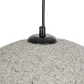 GLOBOSTAR® STONE 204-0123 Μοντέρνο Κρεμαστό Φωτιστικό Οροφής με Ντουί 1 x E27 AC 220-240V IP20 - Γκρι- Μ35 x Π31 x Υ26cm GLOBOSTAR® STONE 204-0123 Μοντέρνο Κρεμαστό Φωτιστικό Οροφής με Ντουί 1 x E27 AC 220-240V IP20 - Γκρι- Μ35 x Π31 x Υ26cm