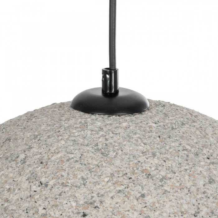 GLOBOSTAR® STONE 204-0123 Μοντέρνο Κρεμαστό Φωτιστικό Οροφής με Ντουί 1 x E27 AC 220-240V IP20 - Γκρι- Μ35 x Π31 x Υ26cm GLOBOSTAR® STONE 204-0123 Μοντέρνο Κρεμαστό Φωτιστικό Οροφής με Ντουί 1 x E27 AC 220-240V IP20 - Γκρι- Μ35 x Π31 x Υ26cm
