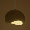 GLOBOSTAR® STONE 204-0124 Μοντέρνο Κρεμαστό Φωτιστικό Οροφής με Ντουί 1 x E27 AC 220-240V IP20 - Γκρι - Μ35 x Π31 x Υ26cm GLOBOSTAR® STONE 204-0124 Μοντέρνο Κρεμαστό Φωτιστικό Οροφής με Ντουί 1 x E27 AC 220-240V IP20 - Γκρι - Μ35 x Π31 x Υ26cm
