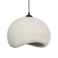 GLOBOSTAR® STONE 204-0124 Μοντέρνο Κρεμαστό Φωτιστικό Οροφής με Ντουί 1 x E27 AC 220-240V IP20 - Γκρι - Μ35 x Π31 x Υ26cm GLOBOSTAR® STONE 204-0124 Μοντέρνο Κρεμαστό Φωτιστικό Οροφής με Ντουί 1 x E27 AC 220-240V IP20 - Γκρι - Μ35 x Π31 x Υ26cm