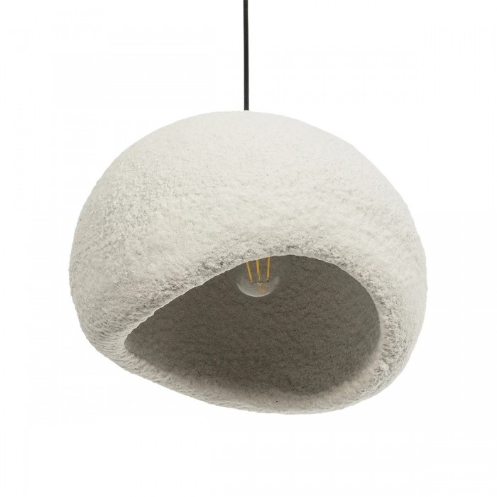 GLOBOSTAR® STONE 204-0124 Μοντέρνο Κρεμαστό Φωτιστικό Οροφής με Ντουί 1 x E27 AC 220-240V IP20 - Γκρι - Μ35 x Π31 x Υ26cm GLOBOSTAR® STONE 204-0124 Μοντέρνο Κρεμαστό Φωτιστικό Οροφής με Ντουί 1 x E27 AC 220-240V IP20 - Γκρι - Μ35 x Π31 x Υ26cm