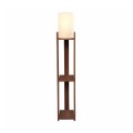 GLOBOSTAR® VENTORA 204-0125 Μοντέρνο Επιδαπέδιο Φωτιστικό με Ντουί 1 x E27 AC 220-240V IP20 - Καφέ & Μπεζ - Μ20 x Π20 x Υ142cm GLOBOSTAR® VENTORA 204-0125 Μοντέρνο Επιδαπέδιο Φωτιστικό με Ντουί 1 x E27 AC 220-240V IP20 - Καφέ & Μπεζ - Μ20 x Π20 x Υ142cm