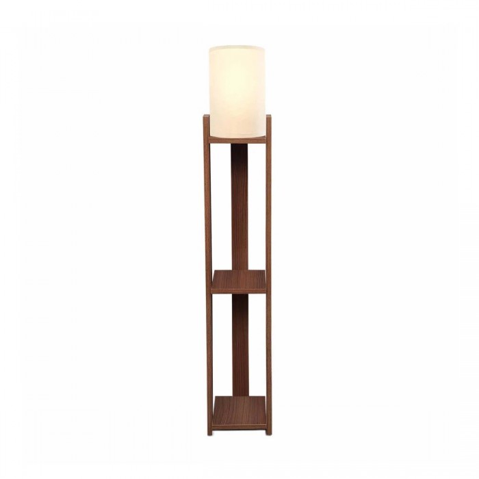 GLOBOSTAR® VENTORA 204-0125 Μοντέρνο Επιδαπέδιο Φωτιστικό με Ντουί 1 x E27 AC 220-240V IP20 - Καφέ & Μπεζ - Μ20 x Π20 x Υ142cm GLOBOSTAR® VENTORA 204-0125 Μοντέρνο Επιδαπέδιο Φωτιστικό με Ντουί 1 x E27 AC 220-240V IP20 - Καφέ & Μπεζ - Μ20 x Π20 x Υ142cm