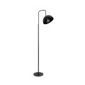 GLOBOSTAR® SNAKE 204-0128 Μοντέρνο Επιδαπέδιο Φωτιστικό με Ντουί 1 x E27 AC 220-240V IP20 - Μαύρο - Μ52 x Π25 x Υ154cm GLOBOSTAR® SNAKE 204-0128 Μοντέρνο Επιδαπέδιο Φωτιστικό με Ντουί 1 x E27 AC 220-240V IP20 - Μαύρο - Μ52 x Π25 x Υ154cm