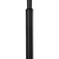 GLOBOSTAR® SNAKE 204-0128 Μοντέρνο Επιδαπέδιο Φωτιστικό με Ντουί 1 x E27 AC 220-240V IP20 - Μαύρο - Μ52 x Π25 x Υ154cm GLOBOSTAR® SNAKE 204-0128 Μοντέρνο Επιδαπέδιο Φωτιστικό με Ντουί 1 x E27 AC 220-240V IP20 - Μαύρο - Μ52 x Π25 x Υ154cm