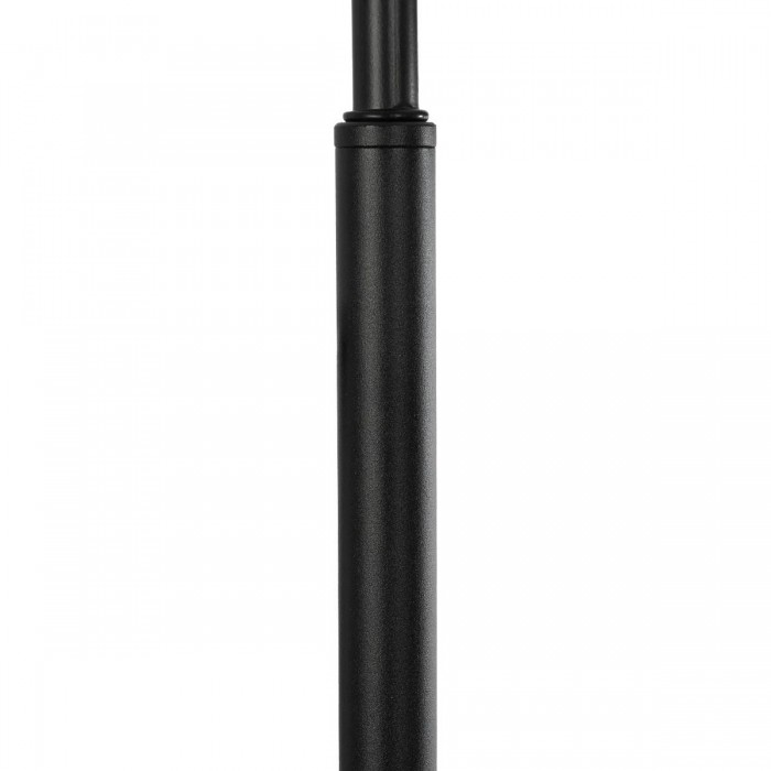 GLOBOSTAR® SNAKE 204-0128 Μοντέρνο Επιδαπέδιο Φωτιστικό με Ντουί 1 x E27 AC 220-240V IP20 - Μαύρο - Μ52 x Π25 x Υ154cm GLOBOSTAR® SNAKE 204-0128 Μοντέρνο Επιδαπέδιο Φωτιστικό με Ντουί 1 x E27 AC 220-240V IP20 - Μαύρο - Μ52 x Π25 x Υ154cm