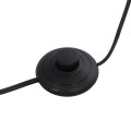 GLOBOSTAR® SNAKE 204-0128 Μοντέρνο Επιδαπέδιο Φωτιστικό με Ντουί 1 x E27 AC 220-240V IP20 - Μαύρο - Μ52 x Π25 x Υ154cm GLOBOSTAR® SNAKE 204-0128 Μοντέρνο Επιδαπέδιο Φωτιστικό με Ντουί 1 x E27 AC 220-240V IP20 - Μαύρο - Μ52 x Π25 x Υ154cm