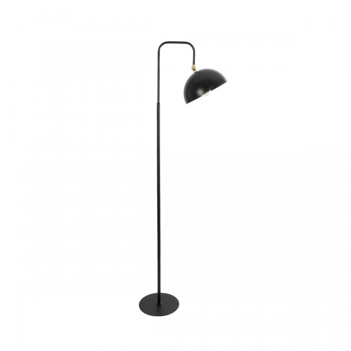 GLOBOSTAR® SNAKE 204-0128 Μοντέρνο Επιδαπέδιο Φωτιστικό με Ντουί 1 x E27 AC 220-240V IP20 - Μαύρο - Μ52 x Π25 x Υ154cm GLOBOSTAR® SNAKE 204-0128 Μοντέρνο Επιδαπέδιο Φωτιστικό με Ντουί 1 x E27 AC 220-240V IP20 - Μαύρο - Μ52 x Π25 x Υ154cm