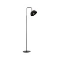 GLOBOSTAR® SNAKE 204-0128 Μοντέρνο Επιδαπέδιο Φωτιστικό με Ντουί 1 x E27 AC 220-240V IP20 - Μαύρο - Μ52 x Π25 x Υ154cm GLOBOSTAR® SNAKE 204-0128 Μοντέρνο Επιδαπέδιο Φωτιστικό με Ντουί 1 x E27 AC 220-240V IP20 - Μαύρο - Μ52 x Π25 x Υ154cm