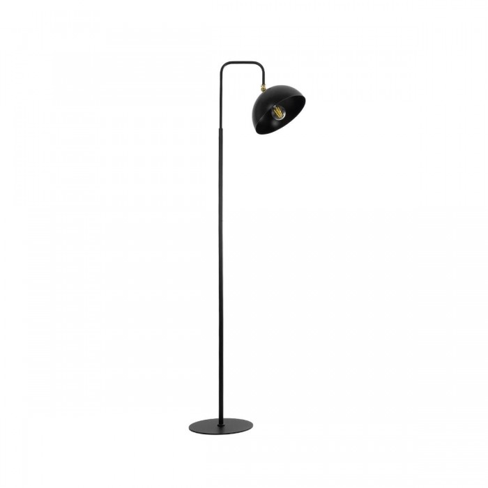 GLOBOSTAR® SNAKE 204-0128 Μοντέρνο Επιδαπέδιο Φωτιστικό με Ντουί 1 x E27 AC 220-240V IP20 - Μαύρο - Μ52 x Π25 x Υ154cm GLOBOSTAR® SNAKE 204-0128 Μοντέρνο Επιδαπέδιο Φωτιστικό με Ντουί 1 x E27 AC 220-240V IP20 - Μαύρο - Μ52 x Π25 x Υ154cm