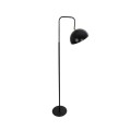GLOBOSTAR® SNAKE 204-0128 Μοντέρνο Επιδαπέδιο Φωτιστικό με Ντουί 1 x E27 AC 220-240V IP20 - Μαύρο - Μ52 x Π25 x Υ154cm GLOBOSTAR® SNAKE 204-0128 Μοντέρνο Επιδαπέδιο Φωτιστικό με Ντουί 1 x E27 AC 220-240V IP20 - Μαύρο - Μ52 x Π25 x Υ154cm