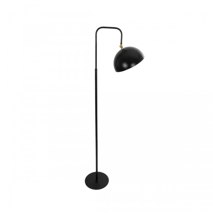 GLOBOSTAR® SNAKE 204-0128 Μοντέρνο Επιδαπέδιο Φωτιστικό με Ντουί 1 x E27 AC 220-240V IP20 - Μαύρο - Μ52 x Π25 x Υ154cm GLOBOSTAR® SNAKE 204-0128 Μοντέρνο Επιδαπέδιο Φωτιστικό με Ντουί 1 x E27 AC 220-240V IP20 - Μαύρο - Μ52 x Π25 x Υ154cm