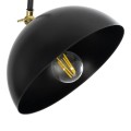 GLOBOSTAR® SNAKE 204-0128 Μοντέρνο Επιδαπέδιο Φωτιστικό με Ντουί 1 x E27 AC 220-240V IP20 - Μαύρο - Μ52 x Π25 x Υ154cm GLOBOSTAR® SNAKE 204-0128 Μοντέρνο Επιδαπέδιο Φωτιστικό με Ντουί 1 x E27 AC 220-240V IP20 - Μαύρο - Μ52 x Π25 x Υ154cm